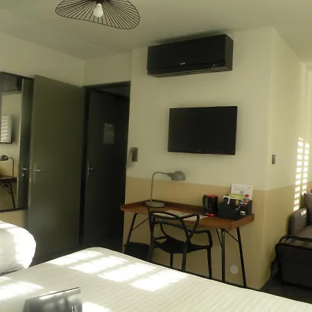 Hotell Restaurant Au Floridor Thann