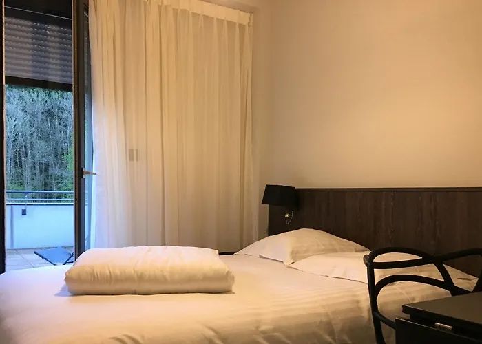 Restaurant Au Floridor 3* תאן