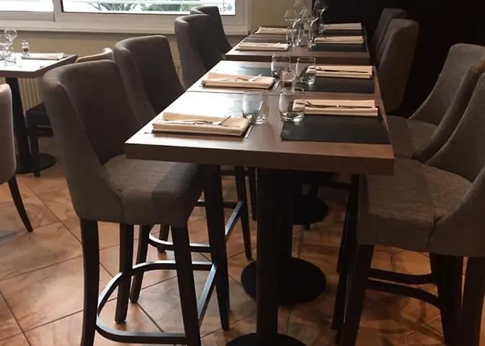 מלון Restaurant Au Floridor תאן
