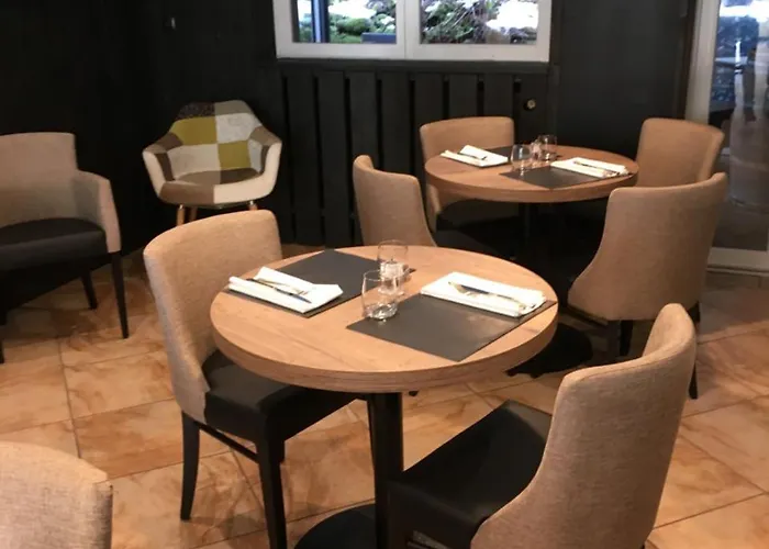 מלון Restaurant Au Floridor 3*