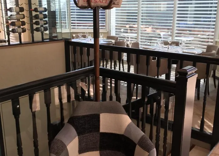 Restaurant Au Floridor מלון