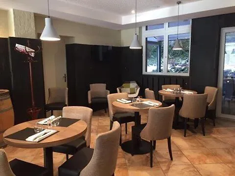 מלון Restaurant Au Floridor 3*