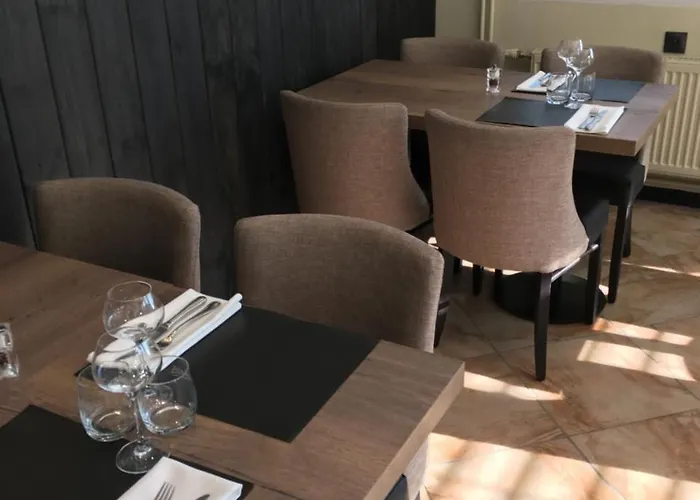 Restaurant Au Floridor מלון