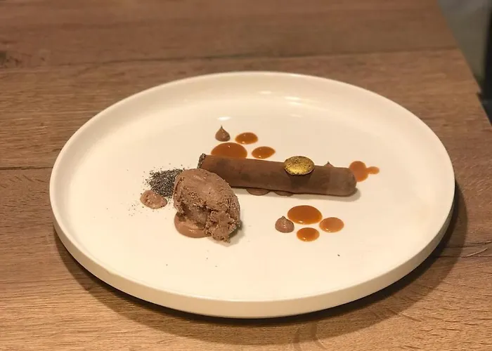 מלון Restaurant Au Floridor 3*