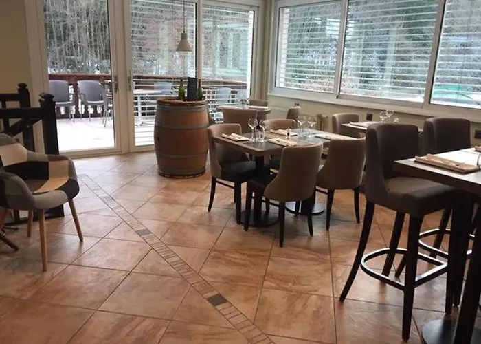 מלון Restaurant Au Floridor 3*