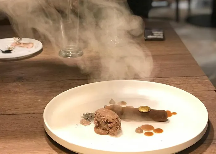 Restaurant Au Floridor 3* תאן