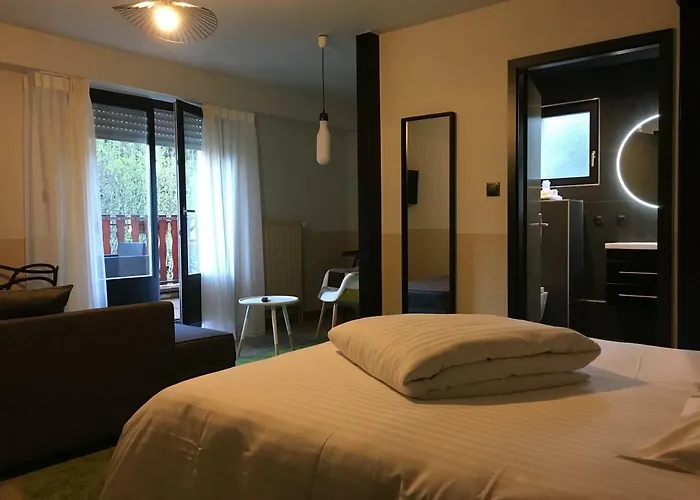 Restaurant Au Floridor מלון 3*